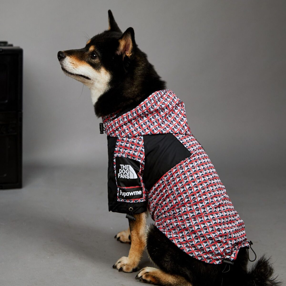 Fashion Brand Windproof And Rainproof New Dog Raincoat Shell Jacket - Image 10
