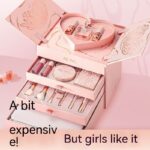 Christmas For Girls Cosmetics Lipstick Set Of Beauty Gift Box - Image 2