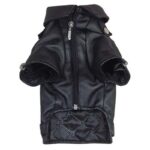 Big Dog Clothes Autumn And Winter Clothing Leather Jacket - Image 4