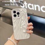 Simple And High-end Pleated Phone Case All-match - Image 10