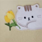 Bamtoree Tulip Kitten Laptop Tablet Storage Bag - Image 4