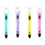 Children's 3d Printing Pen Three-dimensional Brush Toy Set - Image 7