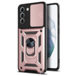 Push Window Protective Cover Ring Magnetic Armour Bracket Mobile Phone Case - Image 7