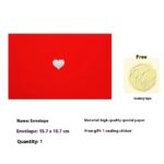 Handmade Dark Pattern Blessing Handwritten Folding Greeting Card - Image 9