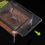 Track Box Feeding Turtle Hamster Corn Snake Cage Cylinder Anti-escape Climbing Pet Supplies - Image 2