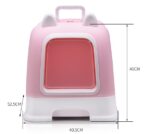 Fully enclosed cat litter with drawers - Image 6
