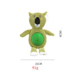 Animal-shaped Stuffed Toy For Dog Bite Resistant Pet Supplies Not Rotten - Image 4