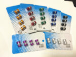 Automobile Bicycle Tire Aluminum Alloy ValveDust  Dust Dust Gas Nozzle Seven Color Spot - Image 4