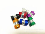 Automobile Bicycle Tire Aluminum Alloy ValveDust  Dust Dust Gas Nozzle Seven Color Spot - Image 3