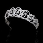 Crown Bridal Wedding Zircon Stone Jewelry Wedding Accessories - Image 2