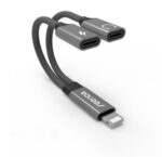 Compatible   , Headphone Adapter Data Line Splitter - Image 4