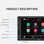 7-inch car radio - Image 2
