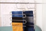 Magic non-slip s-type home pants rack - Image 5