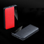 Leather Mini charger