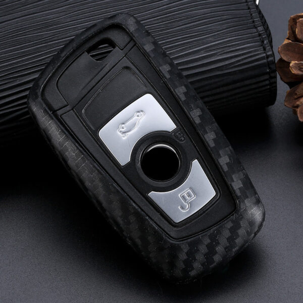 Carbon fiber silicone bag