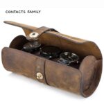 Leather multi-functional watch bag - Image 5