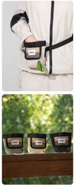 Portable Pet Snack Bag For Outdoor Storage - Image 8