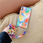 Compatible with Apple, Graffiti iphone12 mobile phone case - Image 4
