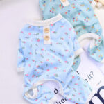 Pet Dog Summer Four-legged Homewear Pajamas - Image 6