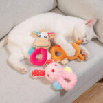 Handshake plush doll cartoon puzzle pet plush toy