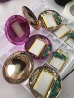 New fashion beauty makeup mirror power bank - Image 2