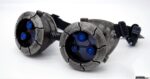 BadBoyStudio steampunk glasses cyber glow mask gas mask - Image 10