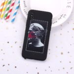 Cartoon Simple Creative Sculpture Mobile Phone Case - Image 2