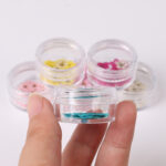 Nail narcissus dried flower specimen - Image 4