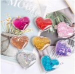 Creative full diamond small love mobile phone - Image 3