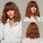 Women's Curly Hair Wig Sheath - Image 9