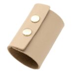 PU Leather Headband Gel Women Ponytail Clip Decoration Hair Accessories - Image 6