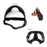 Dog Glasses Waterproof Snow-Proof Pet Goggles Soft Frame Comfortable Sunglasses For German Shepherd Dog - Image 5