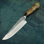 Handmade western chef knife - Image 7