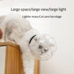 Cat Muzzle Anti-Bite Breathable Protective Space Hood Anti-Licking Grooming Mask Cats Bathing Grooming Bag Small Pets Supplies - Image 2