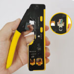 Rj45 Tool Network Crimper Cable Stripping Plier Stripper - Image 6