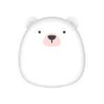 Cute Cartoon Penguin Polar Bear Electric Hand Warmers USB Rechargeable Double-Side Heating Pocket Power Bank Warmer - Image 10