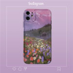 Goggles oil painting mobile phone case - Image 2