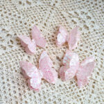 Butterfly Birthday Cake Plug-in Beautiful Mother's Day Cake Decoration Plug-in - Image 6