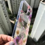 Compatible with Apple, Lilac Flower Phone Case Drop-Proof For - Image 6