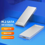 USB30 Solid State Hard-disk Cartridge NGFF Interface To USB30 All Aluminum Alloy SSD - Image 8