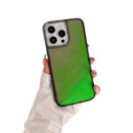 Luminous Quicksand Phone Case Soft Edge Hard Backboard Protective Cover - Image 5