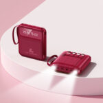 Mini With Cable Power Bank 20000 MA Portable - Image 4