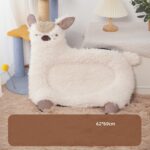 Cat Kennel Dog Kennel Pet Cushion Bed Cat Winter Warm Supplies - Image 3