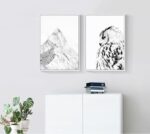 Scandinavian decorative painting - Image 4