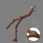 Add a stand pole to the cage for parrot birds - Image 2