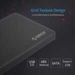 ORICO 2577U3 mobile hard disk box - Image 4