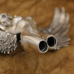 Sterling Silver Belle Angel Pendant Angel Halo - Image 3