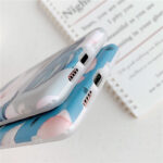 Flower frosted leaf phone case - Image 4