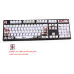 PBT Wangjiang Plum Keycap 109 Key OEM Height Korean Japanese - Image 9