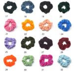 50  Pcs Gold velvet hair ring - Image 5